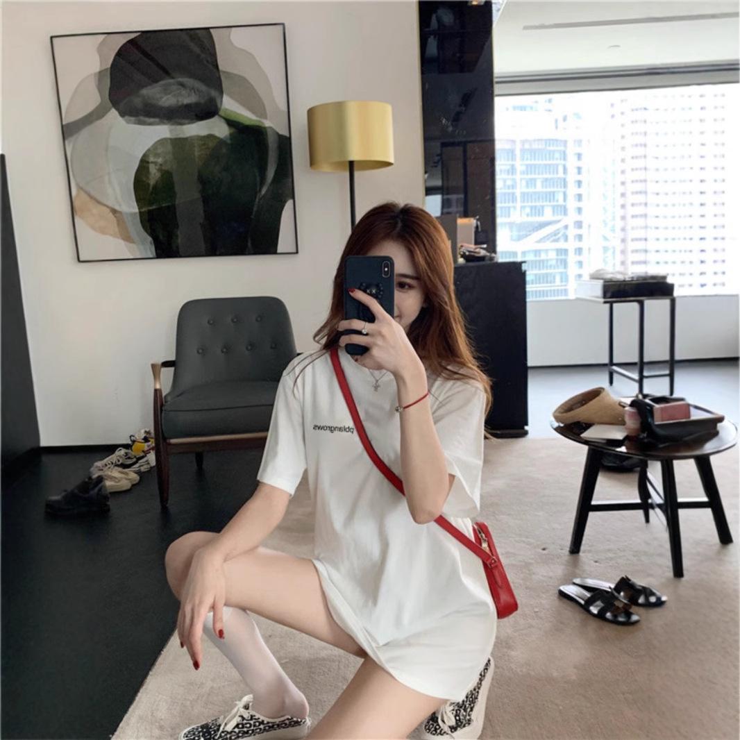 Summer white short-sleeved t-shirt women s large-size t-shirt spring and autumn inner bottoming shirt women s loose cotton medium and long top XXXL
Summer white short-sleeved t-shirt women s large-size t-shirt spring and autumn inner bottoming shirt women s loose cotton medium and long top XXXL