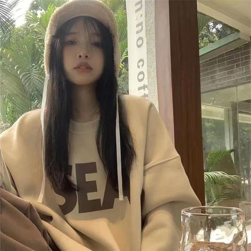 Women s Autumn and Winter Long-sleeved Fleece Sweatshirt Jacket Design Sense Lazy Style Small Man 2XL абрикосовий
Women s Autumn and Winter Long-sleeved Fleece Sweatshirt Jacket Design Sense Lazy Style Small Man 2XL абрикосовий