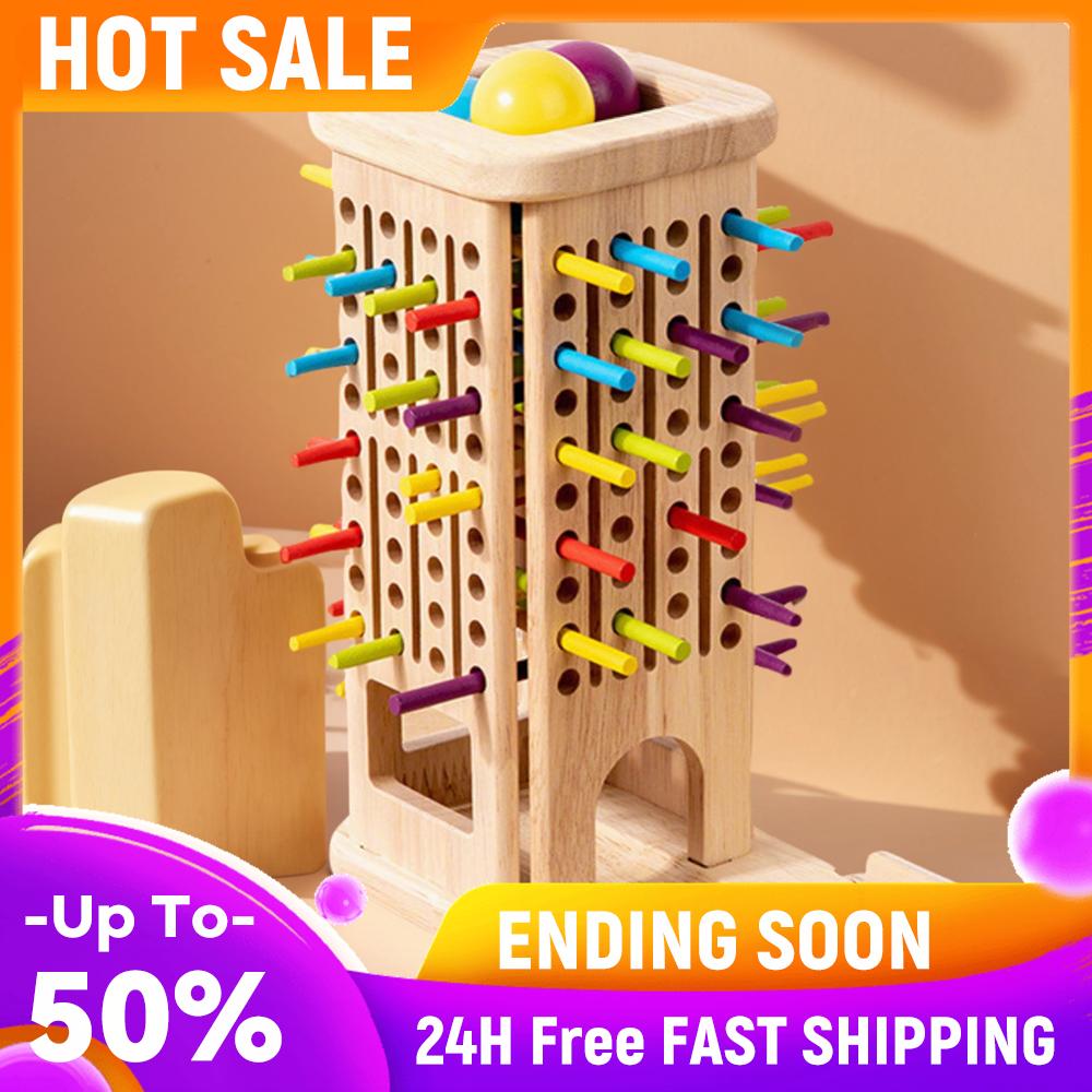 3-In-1 Family Fun Ball Drop Game Wear Resist Early Education Wooden Stick Game Parent-Child Interactive Game for Friend Gift China Mainland
3-In-1 Family Fun Ball Drop Game Wear Resist Early Education Wooden Stick Game Parent-Child Interactive Game for Friend Gift China Mainland
