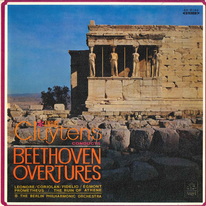 LP Record ANDRE CLUYTENS BERLINER PHILHARMON Beethoven Overtures AA8144 ANGEL Japan Classical
LP Record ANDRE CLUYTENS BERLINER PHILHARMON Beethoven Overtures AA8144 ANGEL Japan Classical