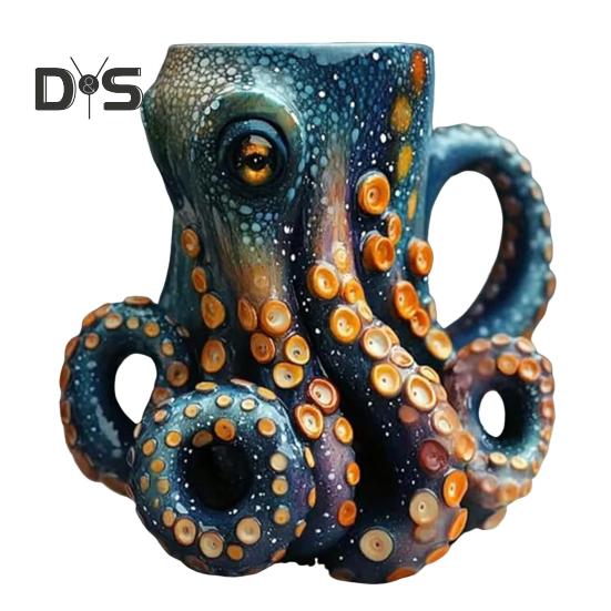 Кружка для пива «Осьминог» в стиле Ктулху, средневековая пиратская кружка викингов, 3D-кружка для коллекционирования драконов для бара, домашнего декора, уникальный подарок для мужчин, тема ужасов
Кружка для пива «Осьминог» в стиле Ктулху, средневековая пиратская кружка викингов, 3D-кружка для коллекционирования драконов для бара, домашнего декора, уникальный подарок для мужчин, тема ужасов