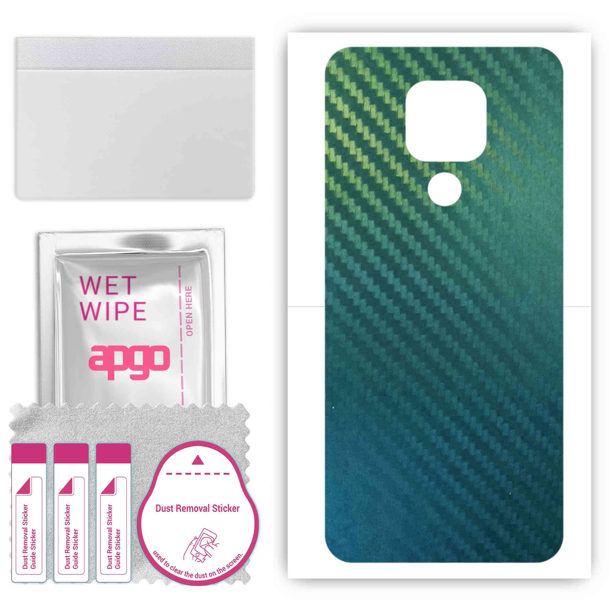 Apgo Protective Skin Sticker for the back compatible with Kruger&Matz Live 8, Wrap Film, Foil, Vinyl - Pattern Carbon Chameleon CAKA1
Apgo Protective Skin Sticker for the back compatible with Kruger&Matz Live 8, Wrap Film, Foil, Vinyl - Pattern Carbon Chameleon CAKA1
