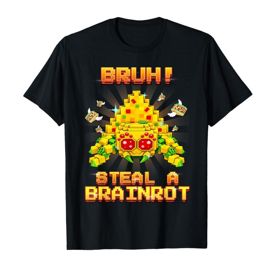 Bruh Nacho Spyder Funny Brainrot for Boys Kids Teens T-shirt For Men Women 100% Cotton T Shirts Short Sleeve Tops 0306-1 - Me... S разноцветный
Bruh Nacho Spyder Funny Brainrot for Boys Kids Teens T-shirt For Men Women 100% Cotton T Shirts Short Sleeve Tops 0306-1 - Me... S разноцветный