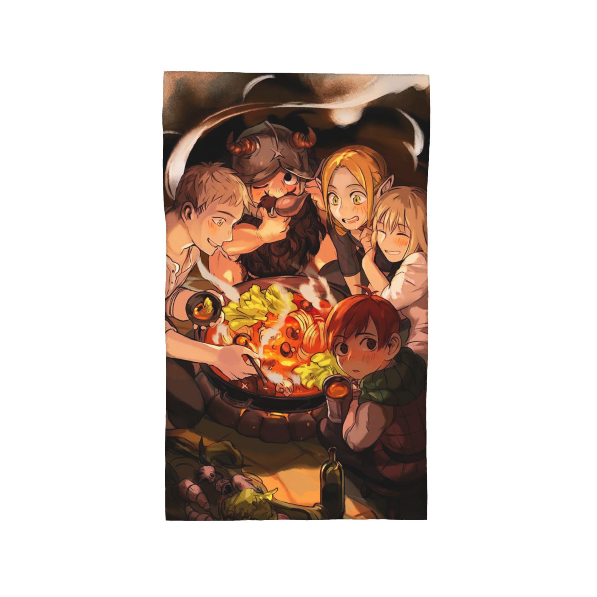 Delicious In Dungeon Soft Face Towel Quick Dry Pool Bath Cotton Towels Absorbent Quick W30*H60(CM)
Delicious In Dungeon Soft Face Towel Quick Dry Pool Bath Cotton Towels Absorbent Quick W30*H60(CM)
