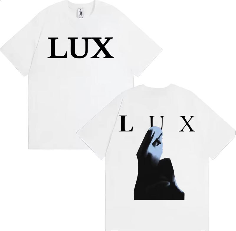 Rosalia LUX New Album Tour 2026 Merch T Shirt Men Women Harajuku Vintage High Street T-shirts Cotton O-Neck Short Sleeve T-shirt 5XL різнокольоровий
Rosalia LUX New Album Tour 2026 Merch T Shirt Men Women Harajuku Vintage High Street T-shirts Cotton O-Neck Short Sleeve T-shirt 5XL різнокольоровий