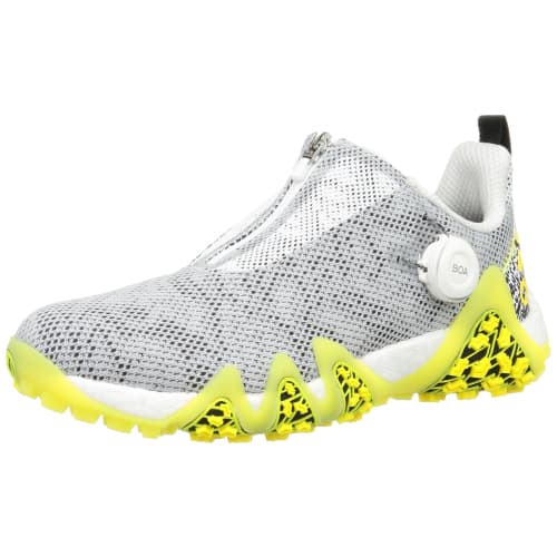 Кроссовки для гольфа Adidas Code Chaos 22 BOA мужские белые/черные/желтые 26,5 см 2E 
Кроссовки для гольфа Adidas Code Chaos 22 BOA мужские белые/черные/желтые 26,5 см 2E