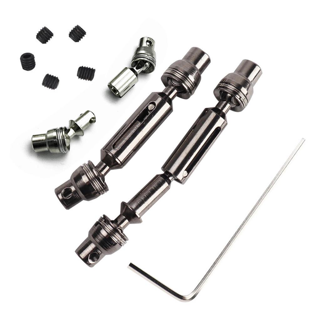 Transmission Drive Shaft 6x6 For WPL B14 B24 B16 B36 JJRC Q60 RC Car Parts Silver Silver
Transmission Drive Shaft 6x6 For WPL B14 B24 B16 B36 JJRC Q60 RC Car Parts Silver Silver