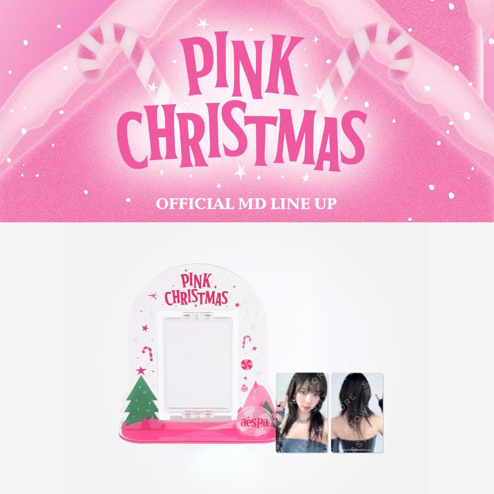 Оформите предзаказ Набор вращающихся акриловых подставок SMTOWN Pink Christmas 2023 aespa ver.
Оформите предзаказ Набор вращающихся акриловых подставок SMTOWN Pink Christmas 2023 aespa ver.