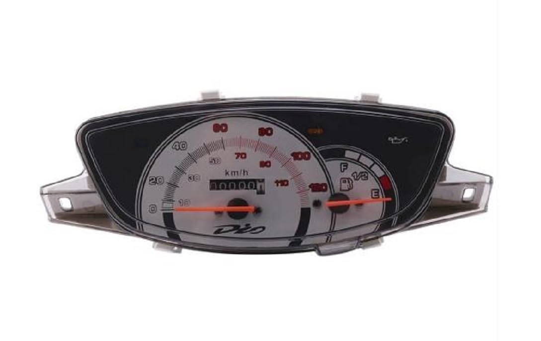 Motorcycle Speedometer, Compatible with AF27/AF28/ZX AF34/AF35, 120km/h Display, with Fuel Gauge
Motorcycle Speedometer, Compatible with AF27/AF28/ZX AF34/AF35, 120km/h Display, with Fuel Gauge