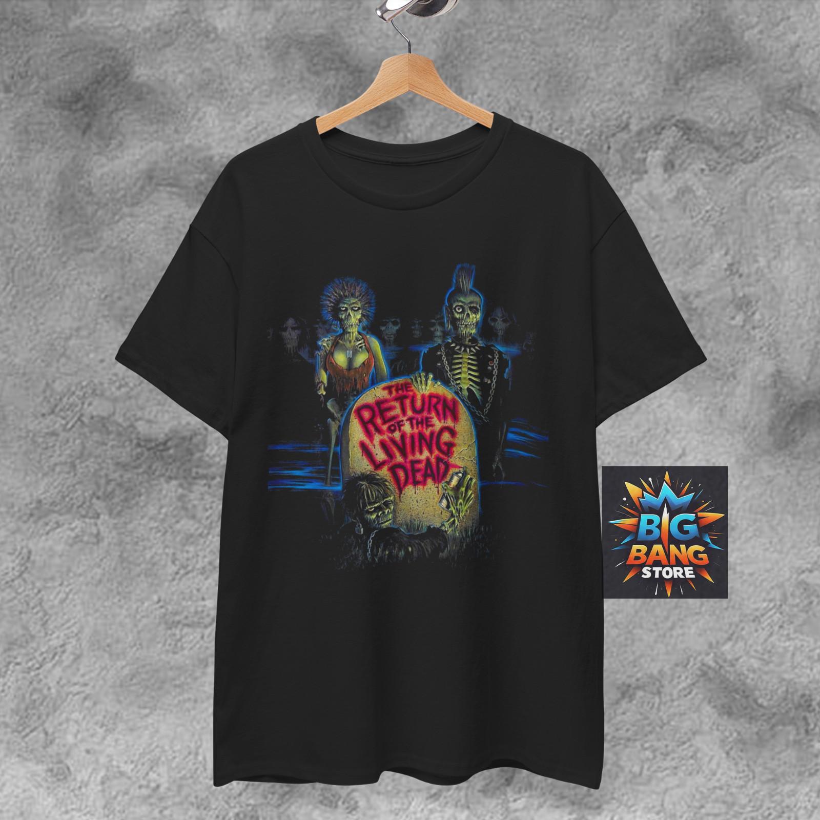 The Return of the Living Dead 1985 horror comedy film cult Movie Unisex T Shirt Mens Womens Tees Top 4XL
The Return of the Living Dead 1985 horror comedy film cult Movie Unisex T Shirt Mens Womens Tees Top 4XL