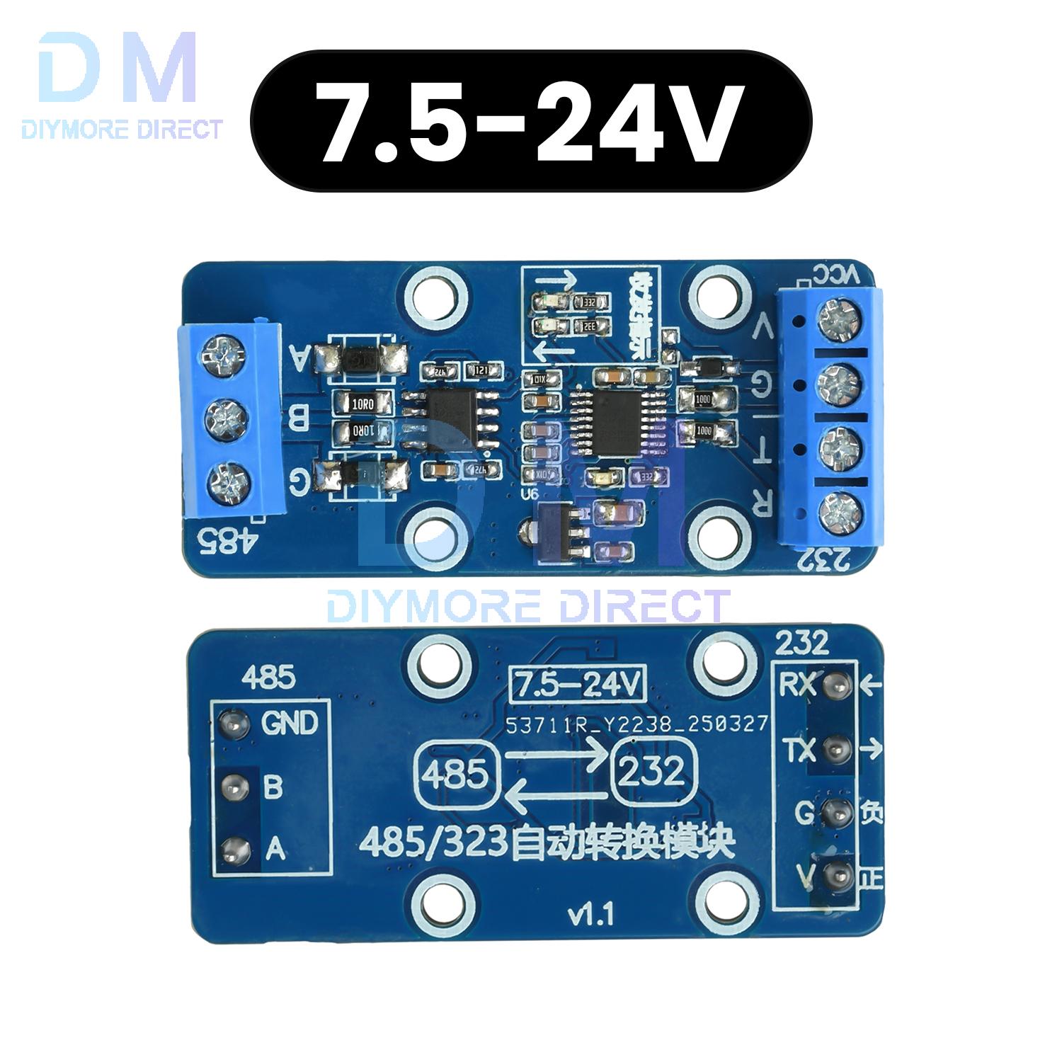 RS232 To RS485 Module Industrial Grade Signal Converter Protocol Conversion Stable Transmission Hot Swappable Design
RS232 To RS485 Module Industrial Grade Signal Converter Protocol Conversion Stable Transmission Hot Swappable Design