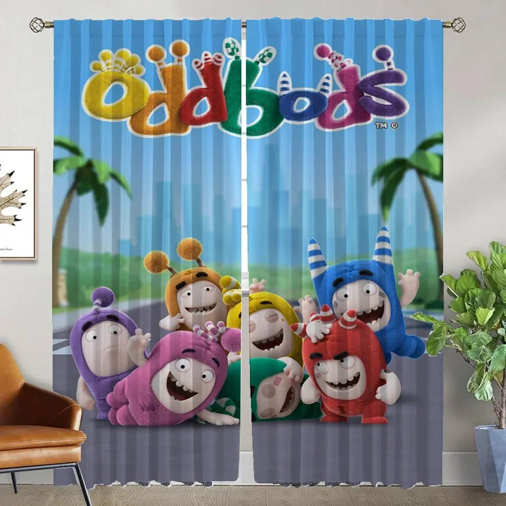 Oddbodes Curtains for Living Room Curtain for Room 2 Panel Halloween Decoration Partition Shades Home Interior Curtains Kitchen W50xH70cmx2pcs-CL
Oddbodes Curtains for Living Room Curtain for Room 2 Panel Halloween Decoration Partition Shades Home Interior Curtains Kitchen W50xH70cmx2pcs-CL
