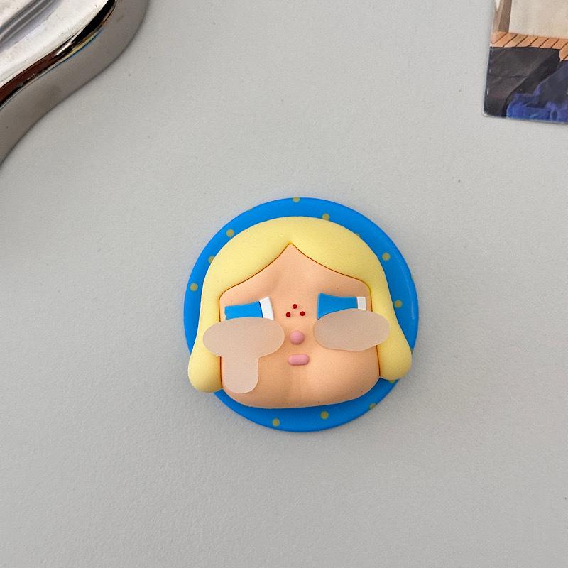 Unisex Magnetic 3D Doll Phone Stand for MagSafe - Strong Adsorption, Desktop Lazy Holder
Unisex Magnetic 3D Doll Phone Stand for MagSafe - Strong Adsorption, Desktop Lazy Holder