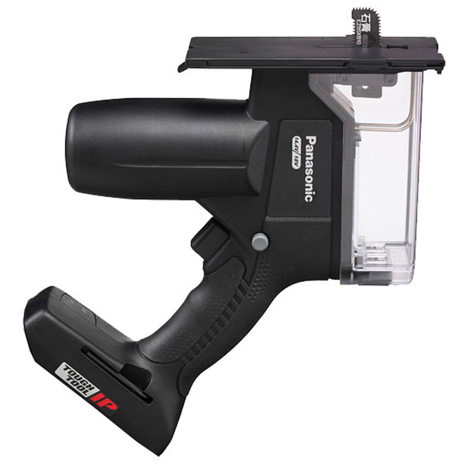Panasonic Rechargeable Square Hole Cutter Body Only Sold Dual IP5X Woodworking 30mm Cutting Black (Battery Pack/Charger/Case Separately) (14.4V/18V
Panasonic Rechargeable Square Hole Cutter Body Only Sold Dual IP5X Woodworking 30mm Cutting Black (Battery Pack/Charger/Case Separately) (14.4V/18V