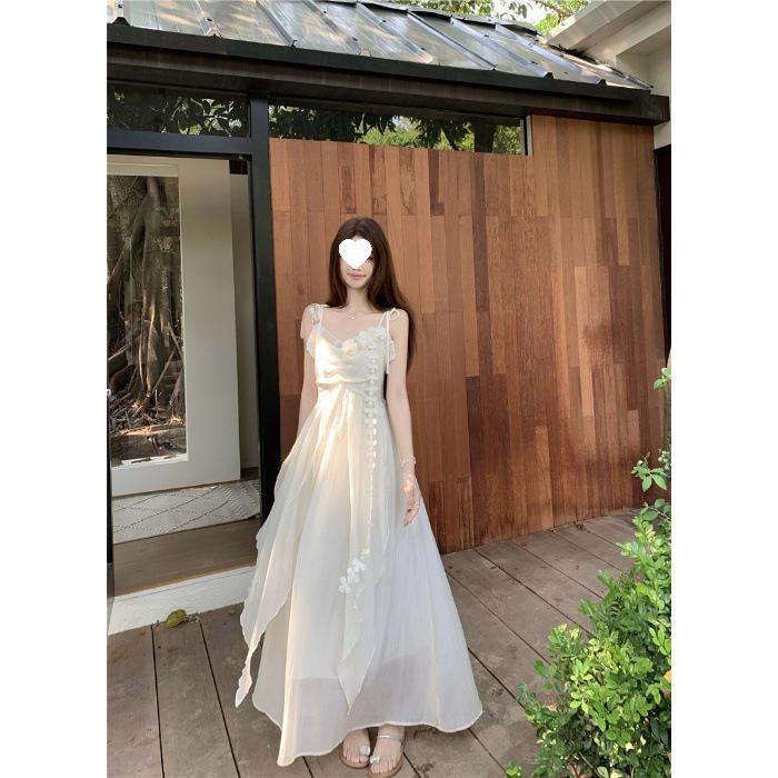 Women s Ethereal Floral Camisole Dress - Waist-Cinching, Slimming Long Skirt for Summer 2026 Extra Large абрикосовий
Women s Ethereal Floral Camisole Dress - Waist-Cinching, Slimming Long Skirt for Summer 2026 Extra Large абрикосовий