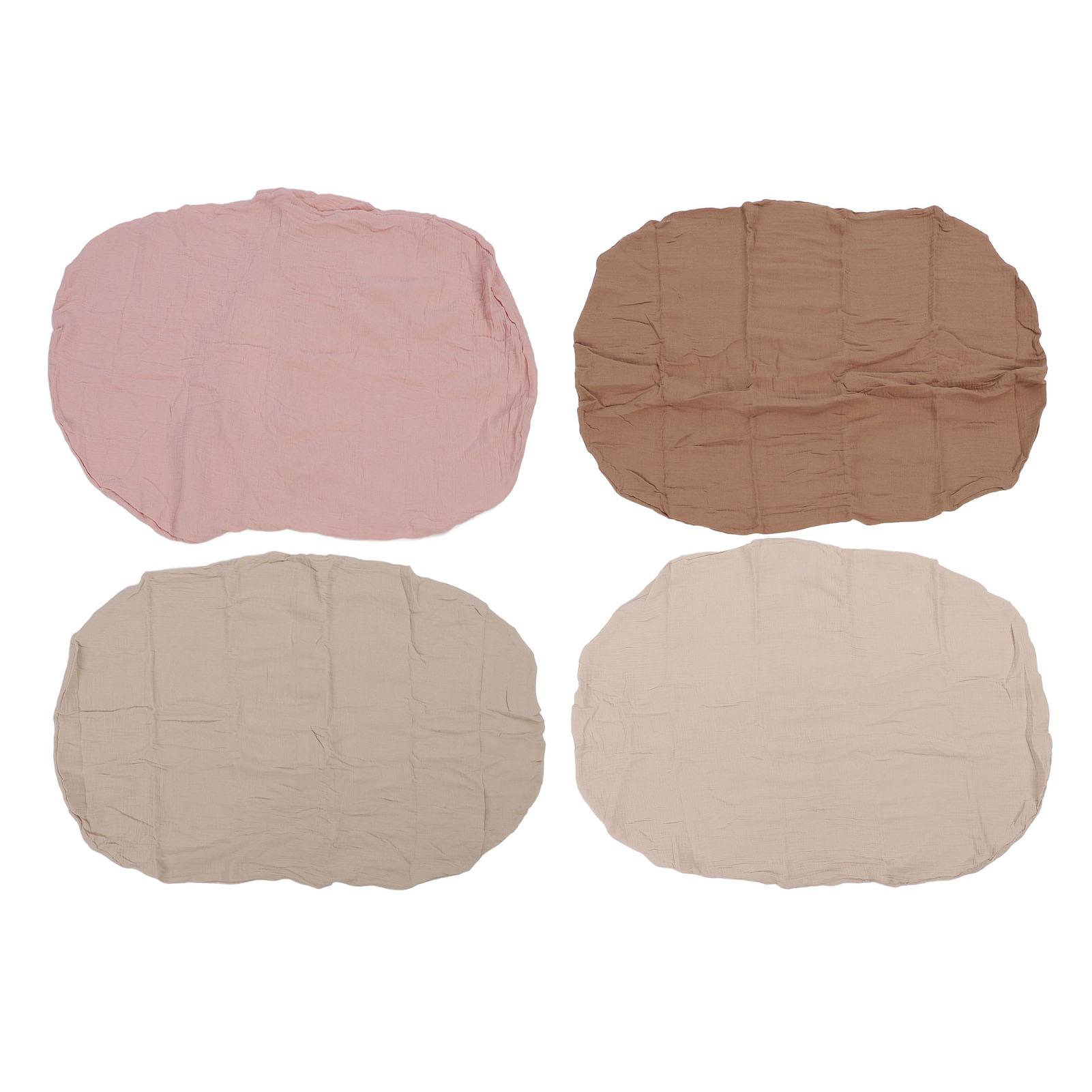 2pcs Changing Pad Cover Removable Diaper Changing Table Pad Cover Changing Pad Sheets for Baby Oatmeal Light Brown
2pcs Changing Pad Cover Removable Diaper Changing Table Pad Cover Changing Pad Sheets for Baby Oatmeal Light Brown