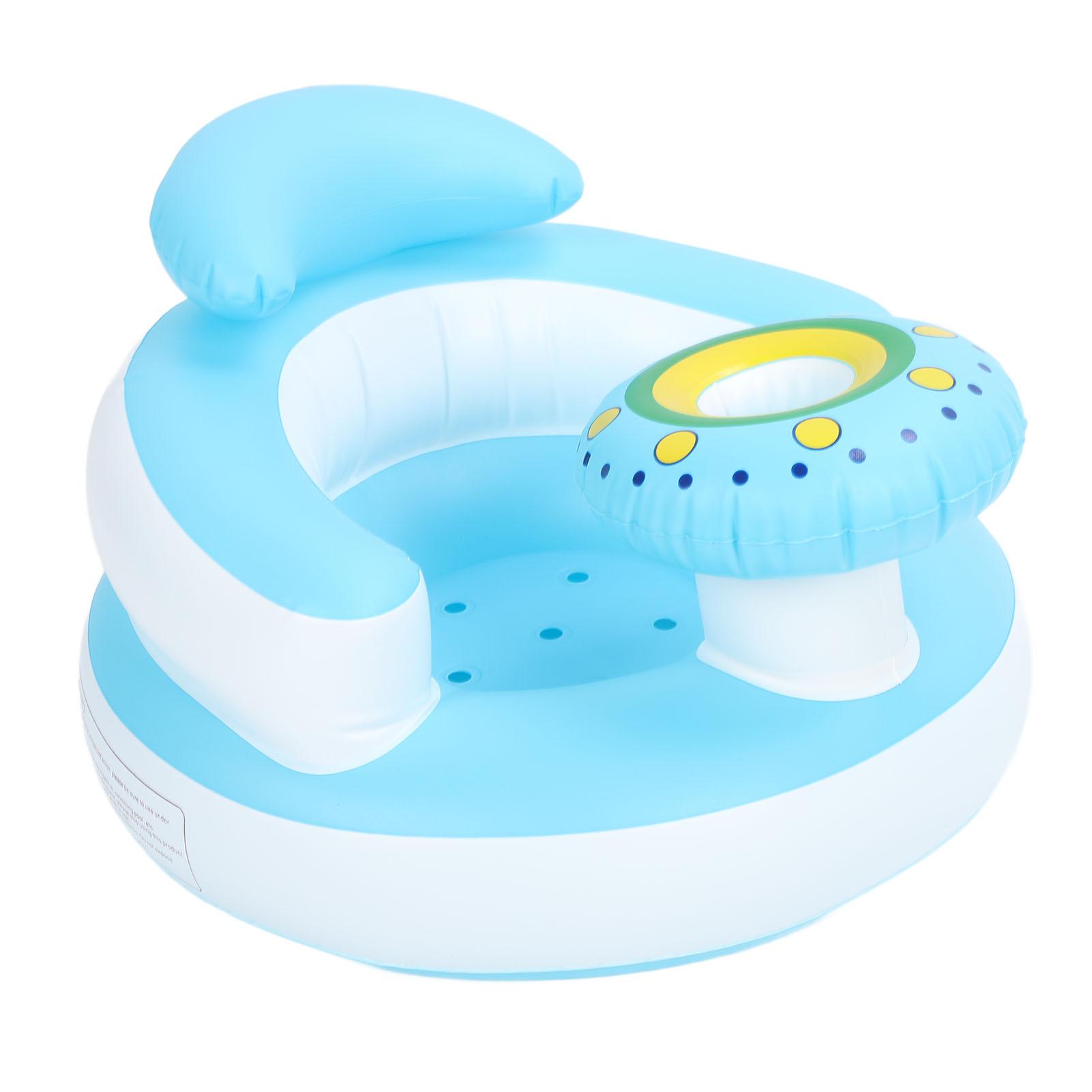 Baby Inflatable Seat Folding Toddler Seat Bath Chair Comfortable PVC Baby Seat Chair for Pool Bathtub
Baby Inflatable Seat Folding Toddler Seat Bath Chair Comfortable PVC Baby Seat Chair for Pool Bathtub