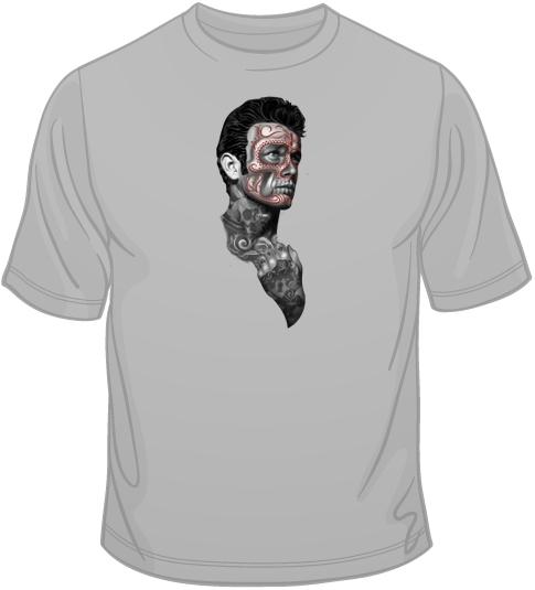 Day of the Dead Guy w/ Tattoos T Shirt You Choose Style, Size, Color 10556 S разноцветный
Day of the Dead Guy w/ Tattoos T Shirt You Choose Style, Size, Color 10556 S разноцветный