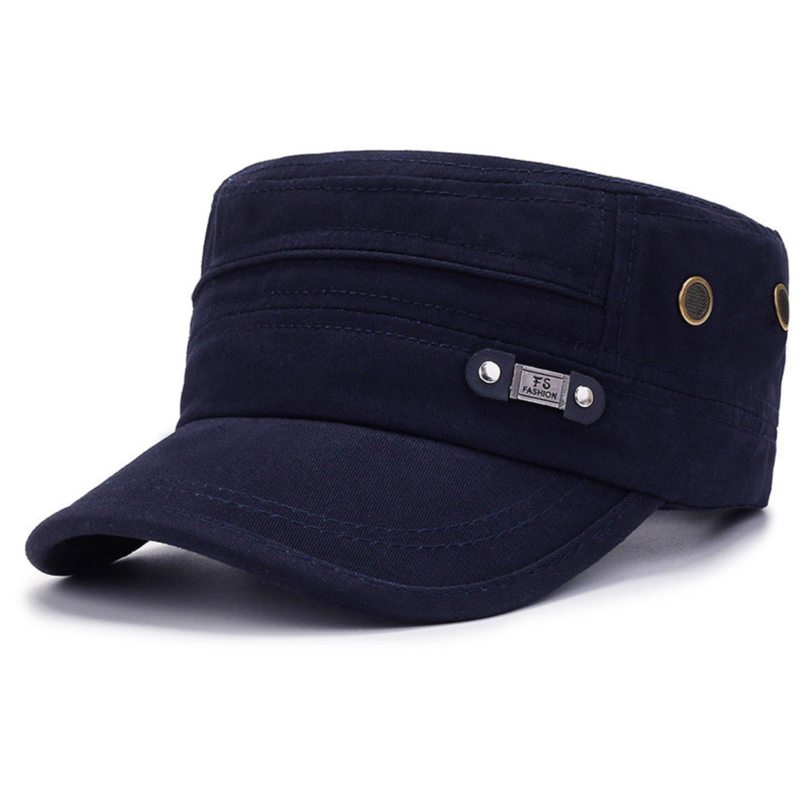Patchwork Flat-Top Hat For Men And Women Spring/Fall Outdoor Casual Minimalist Sun Hat Versatile Baseball Cap One Size Темно-синій
Patchwork Flat-Top Hat For Men And Women Spring/Fall Outdoor Casual Minimalist Sun Hat Versatile Baseball Cap One Size Темно-синій