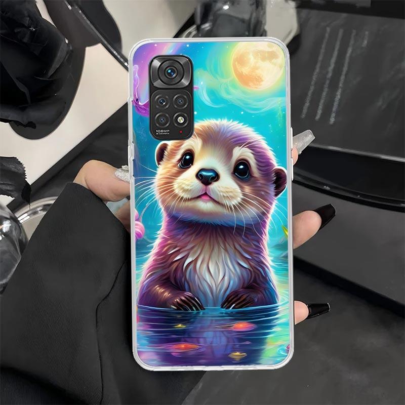 Animal Otter Cute Cartoon Phone Case for Xiaomi Redmi Note 14 13 12S 12 11S 11T 11E Pro Plus 11 10 10S 9S 5G Soft Silicone Cover Redmi Note 9S
Animal Otter Cute Cartoon Phone Case for Xiaomi Redmi Note 14 13 12S 12 11S 11T 11E Pro Plus 11 10 10S 9S 5G Soft Silicone Cover Redmi Note 9S