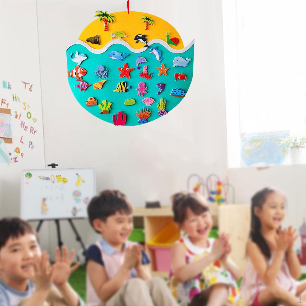 Детская доска для игрушек с крючками, развивающие игрушки для пальцев, сенсорные для мальчиков, настенное украшение Ocean World
Детская доска для игрушек с крючками, развивающие игрушки для пальцев, сенсорные для мальчиков, настенное украшение Ocean World