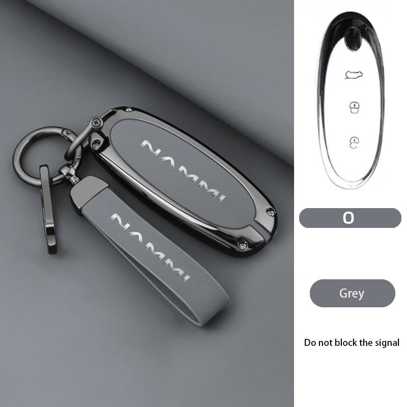 Zinc Alloy+Leather Car Key Case Cover Shell For Dongfeng Nammi 01 New Engery High Level Keychain Protective Accessories
Zinc Alloy+Leather Car Key Case Cover Shell For Dongfeng Nammi 01 New Engery High Level Keychain Protective Accessories