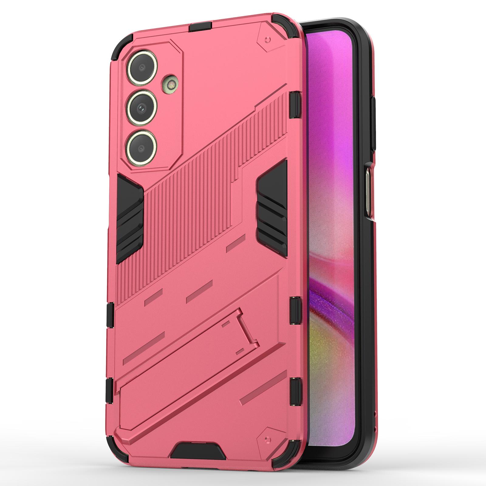 For Samsung Galaxy A25 5G (Global) (161.0 x 76.5 x 8.3mm) Kickstand Cover PC+TPU Shockproof Protection Phone Case Rose
For Samsung Galaxy A25 5G (Global) (161.0 x 76.5 x 8.3mm) Kickstand Cover PC+TPU Shockproof Protection Phone Case Rose