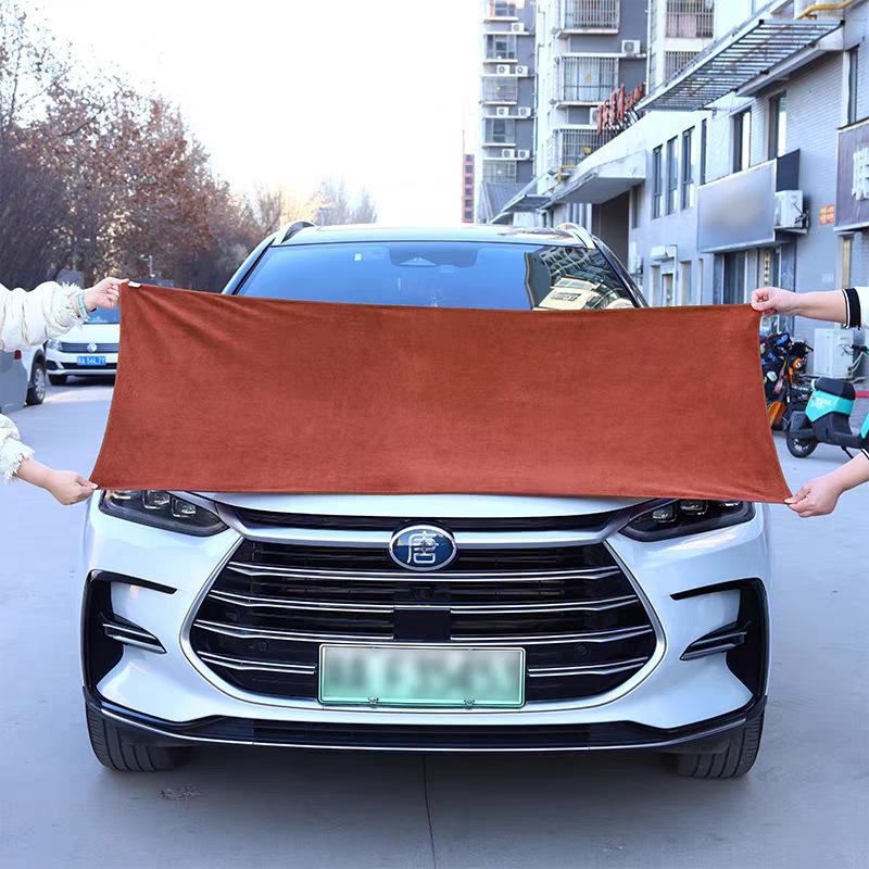Microfiber Absorbent Car Wash & Cleaning Towel 30x30 cm (300g/m²) кофейный
Microfiber Absorbent Car Wash & Cleaning Towel 30x30 cm (300g/m²) кофейный