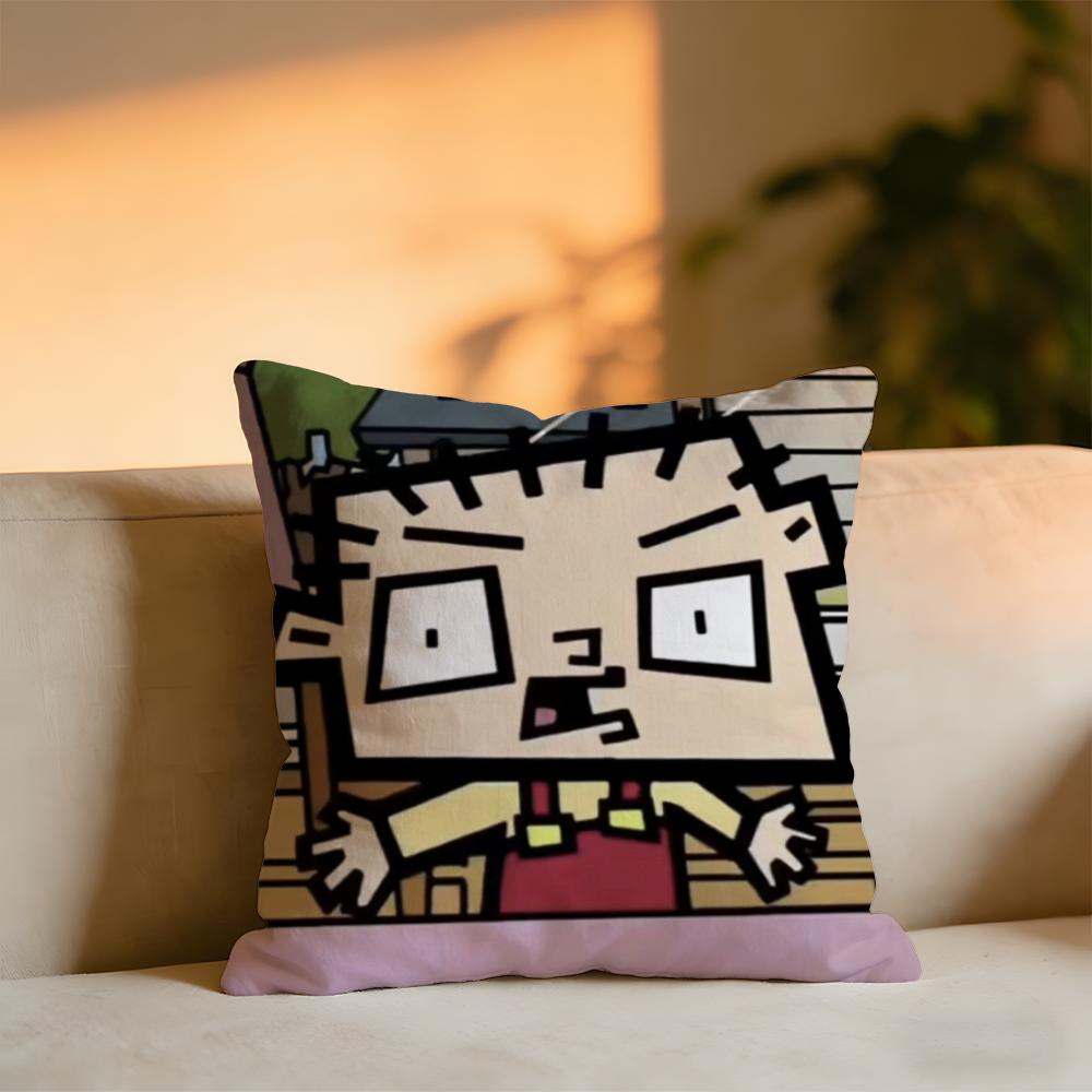 Family Guy Cushion Cover Cozy Velvet Throw PillowSoft Warm Cushion For Sofa Bed 30X30cm
Family Guy Cushion Cover Cozy Velvet Throw PillowSoft Warm Cushion For Sofa Bed 30X30cm