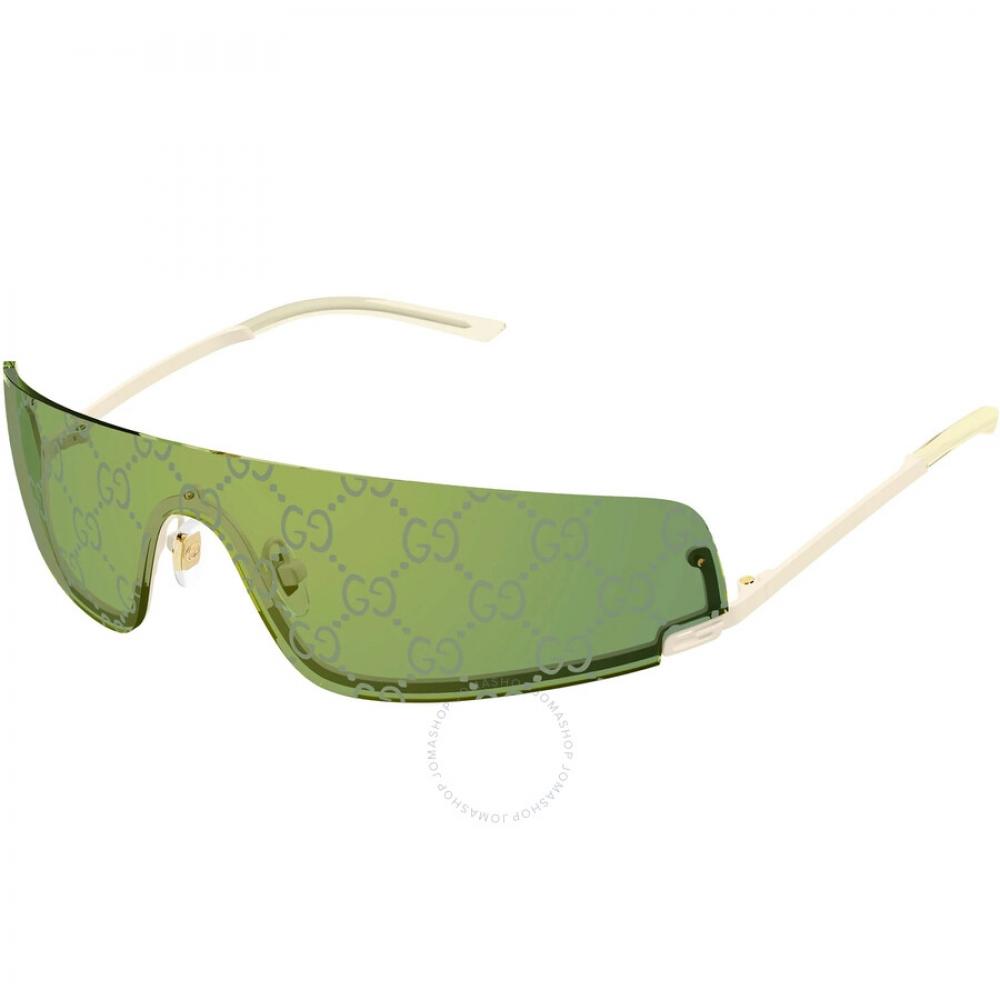 Gucci Green Logo Shield Unisex Sunglasses Gg1561s 003 99
Gucci Green Logo Shield Unisex Sunglasses Gg1561s 003 99