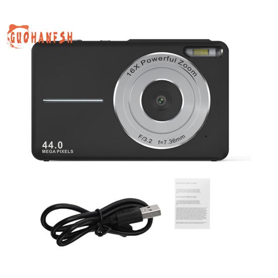 Студенческая камера — 44 мегапикселя, HD-совместимая, с защитой от сотрясений, компактная, детская цифровая камера, маленькая камера, детский подарок чёрный
Студенческая камера — 44 мегапикселя, HD-совместимая, с защитой от сотрясений, компактная, детская цифровая камера, маленькая камера, детский подарок чёрный