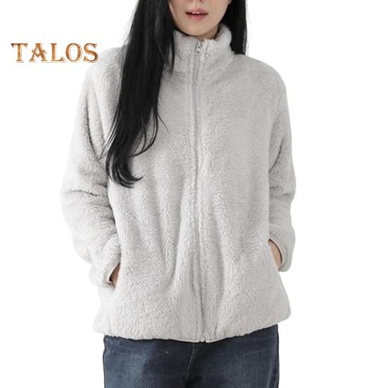 Женское зимнее пальто из толстого плюша с воротником-стойкой, защитой шеи, сохраняющее тепло, с длинными рукавами и карманами, куртка для поездок на работу и обратно XL светло-серый
Женское зимнее пальто из толстого плюша с воротником-стойкой, защитой шеи, сохраняющее тепло, с длинными рукавами и карманами, куртка для поездок на работу и обратно XL светло-серый