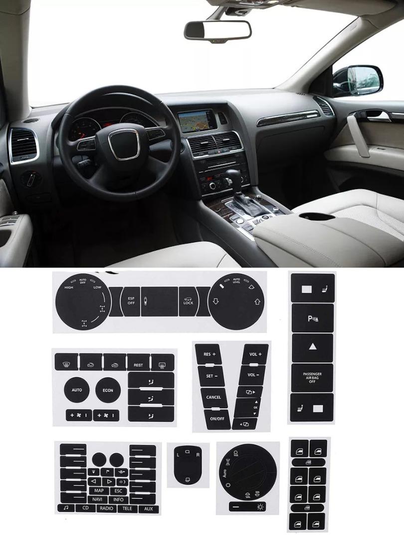 PDTO для Vw Touareg 2004-2009 наклейки на кнопки наклейки радио W навигационный ремонтный комплект
PDTO для Vw Touareg 2004-2009 наклейки на кнопки наклейки радио W навигационный ремонтный комплект