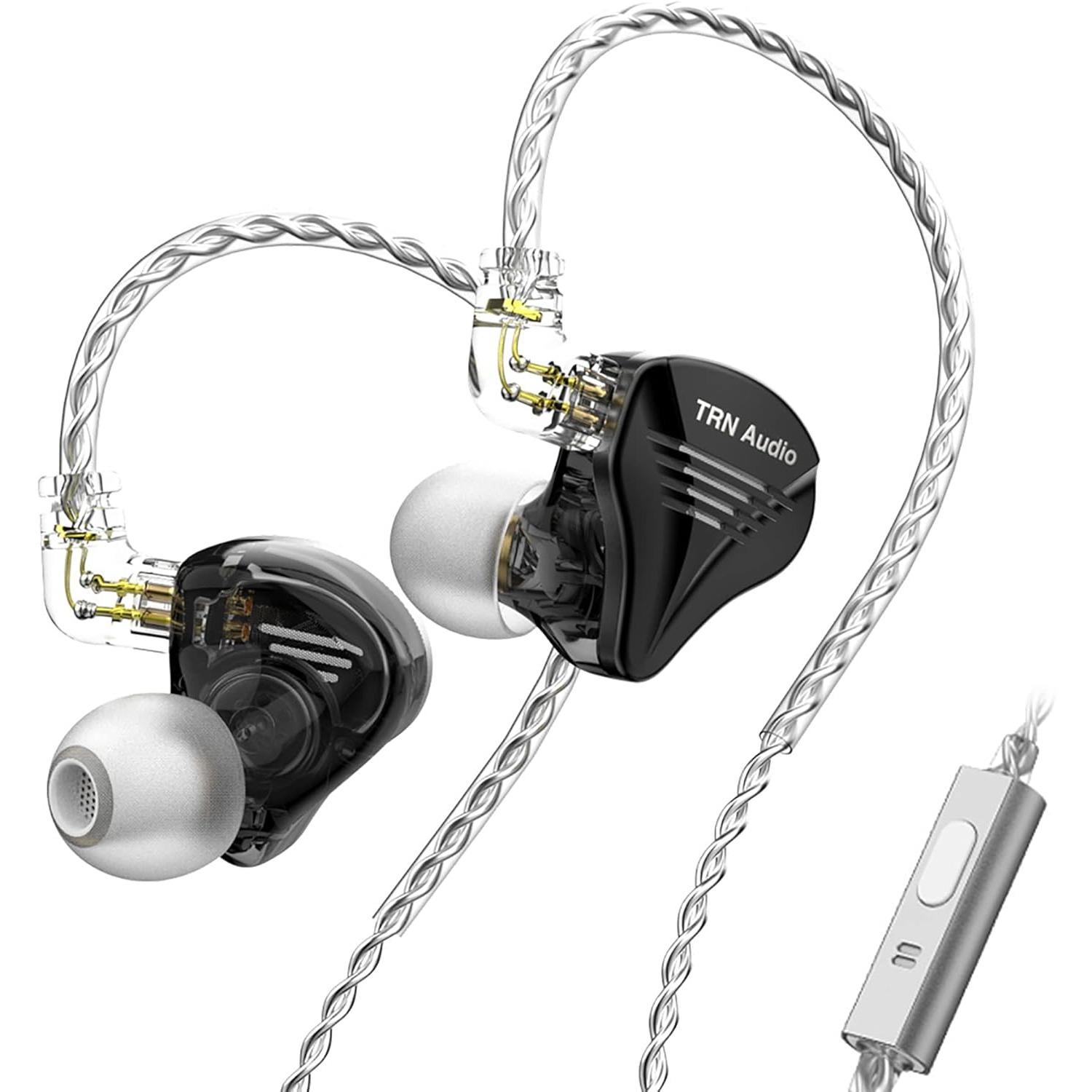 TRN TA2 2BA+1DD Hybrid Driver IEM Earphone, Detachable HiFi In Ear Monitor, 3.5mm Jack Without Mic чорний
TRN TA2 2BA+1DD Hybrid Driver IEM Earphone, Detachable HiFi In Ear Monitor, 3.5mm Jack Without Mic чорний