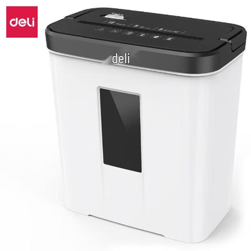 Deli 9939N P-4 Automatic Cross-Cut Paper Shredder CN plug (adapter included)
Deli 9939N P-4 Automatic Cross-Cut Paper Shredder CN plug (adapter included)