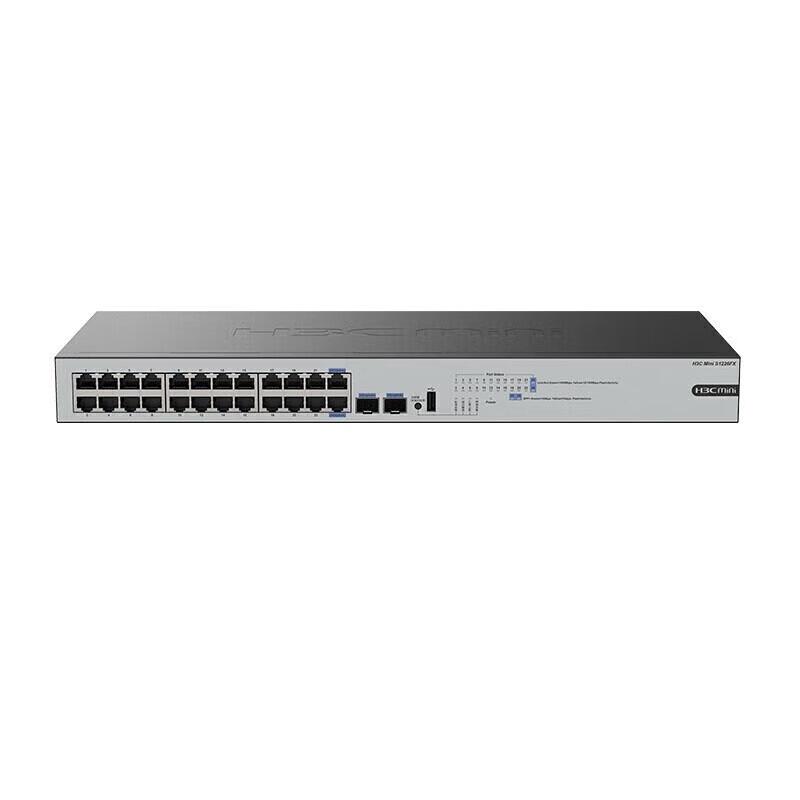 H3C 24-Port Gigabit Enterprise Switch
H3C 24-Port Gigabit Enterprise Switch