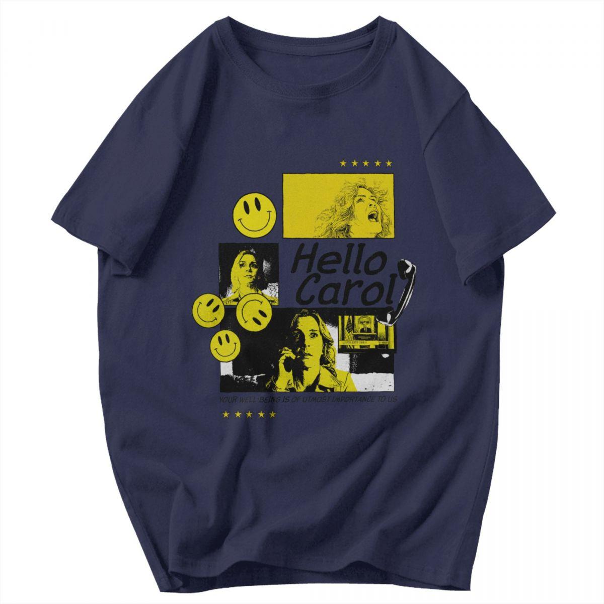 Men T Shirt Pluribus Hello Carol Gifts Y2K Graphic Short Sleeve Unisex Tops T Shirts 4XL
Men T Shirt Pluribus Hello Carol Gifts Y2K Graphic Short Sleeve Unisex Tops T Shirts 4XL