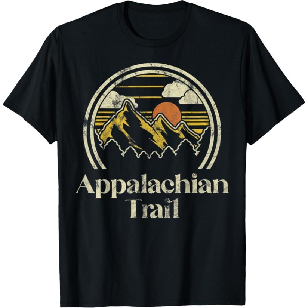 Appalachian Mountains Trail Vintage Hiking Camp Retro T-Shirt S
Appalachian Mountains Trail Vintage Hiking Camp Retro T-Shirt S