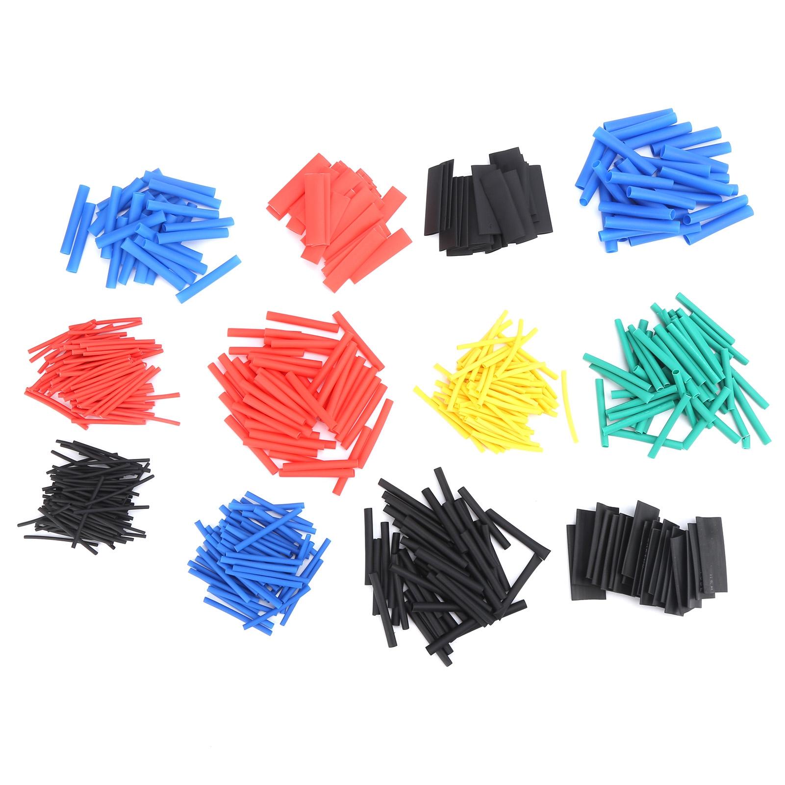 560Pcs Heat Shrink Tubing Colorful Insulation Protection Shrinkable Combination Set
560Pcs Heat Shrink Tubing Colorful Insulation Protection Shrinkable Combination Set