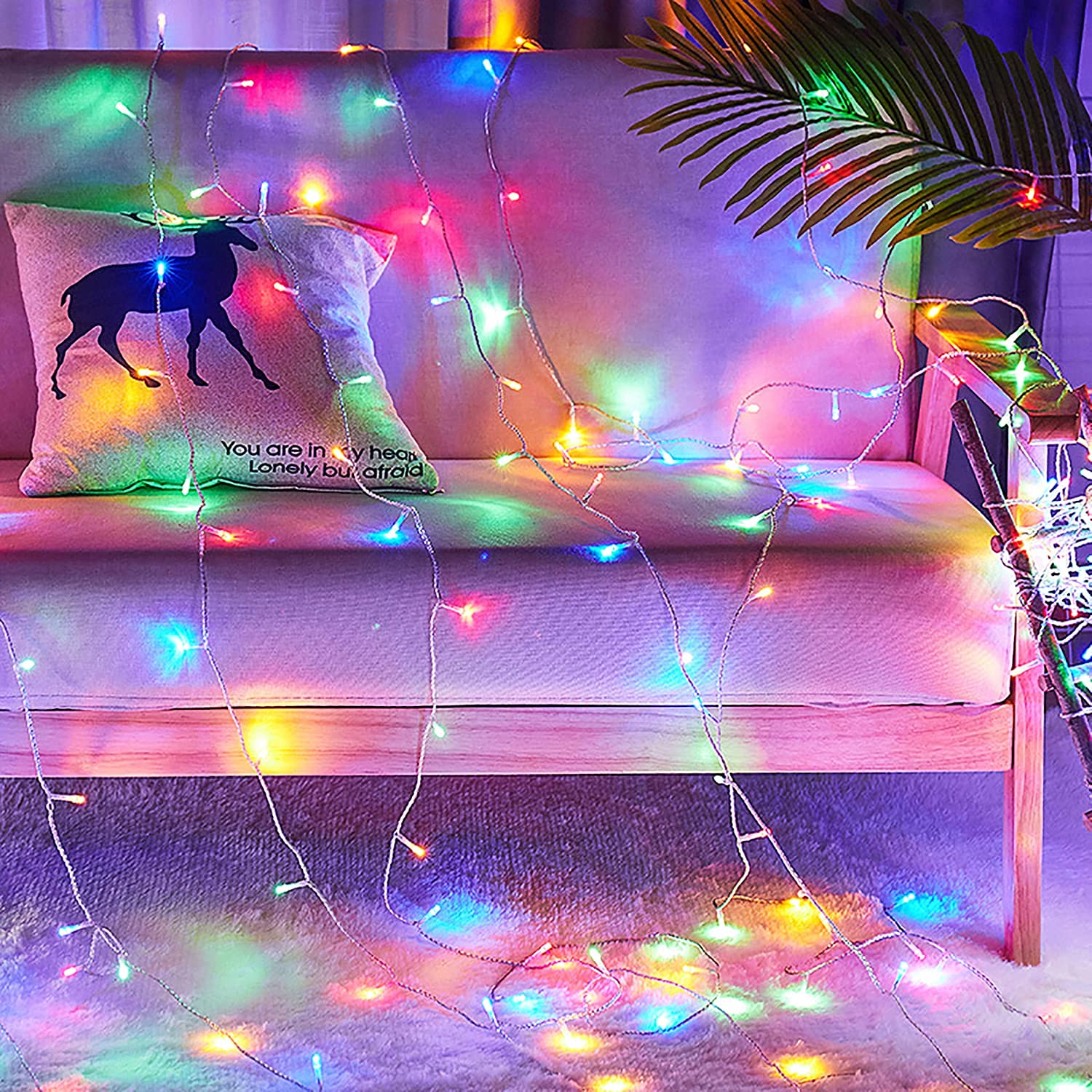 1/3/4/10M Fairy Light String LED Lights Garlands Battery-operated Festoon Christmas Decoration Wedding Party New year s Decor 1M 10LEDs різнокольоровий
1/3/4/10M Fairy Light String LED Lights Garlands Battery-operated Festoon Christmas Decoration Wedding Party New year s Decor 1M 10LEDs різнокольоровий