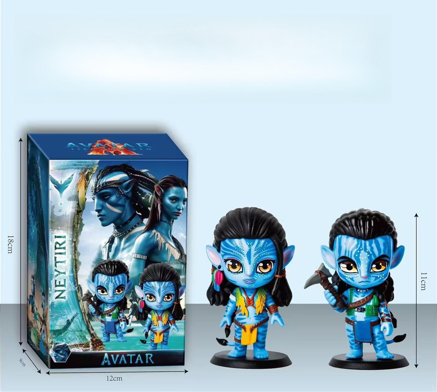 New Q-Version Avatar Water Road Figurine Trendy Cartoon Doll Car Figurine Pvc Model Toy Blind Box Figurine
New Q-Version Avatar Water Road Figurine Trendy Cartoon Doll Car Figurine Pvc Model Toy Blind Box Figurine
