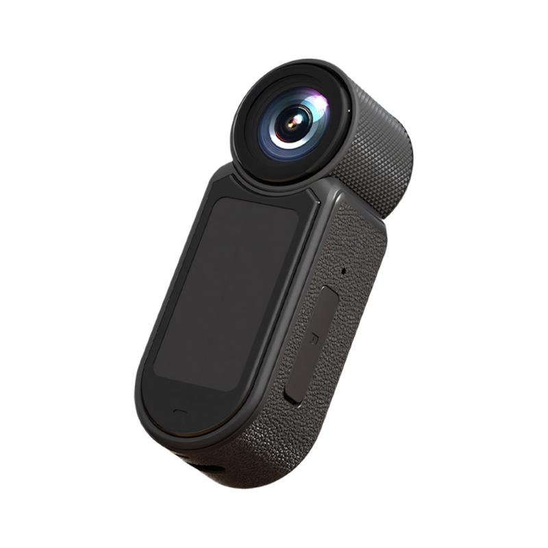 2.7K Portable Mini Digital Camera Lightweight Video Recorder 2.7K Resolution Wearable Camera for Student Traveler чорний
2.7K Portable Mini Digital Camera Lightweight Video Recorder 2.7K Resolution Wearable Camera for Student Traveler чорний