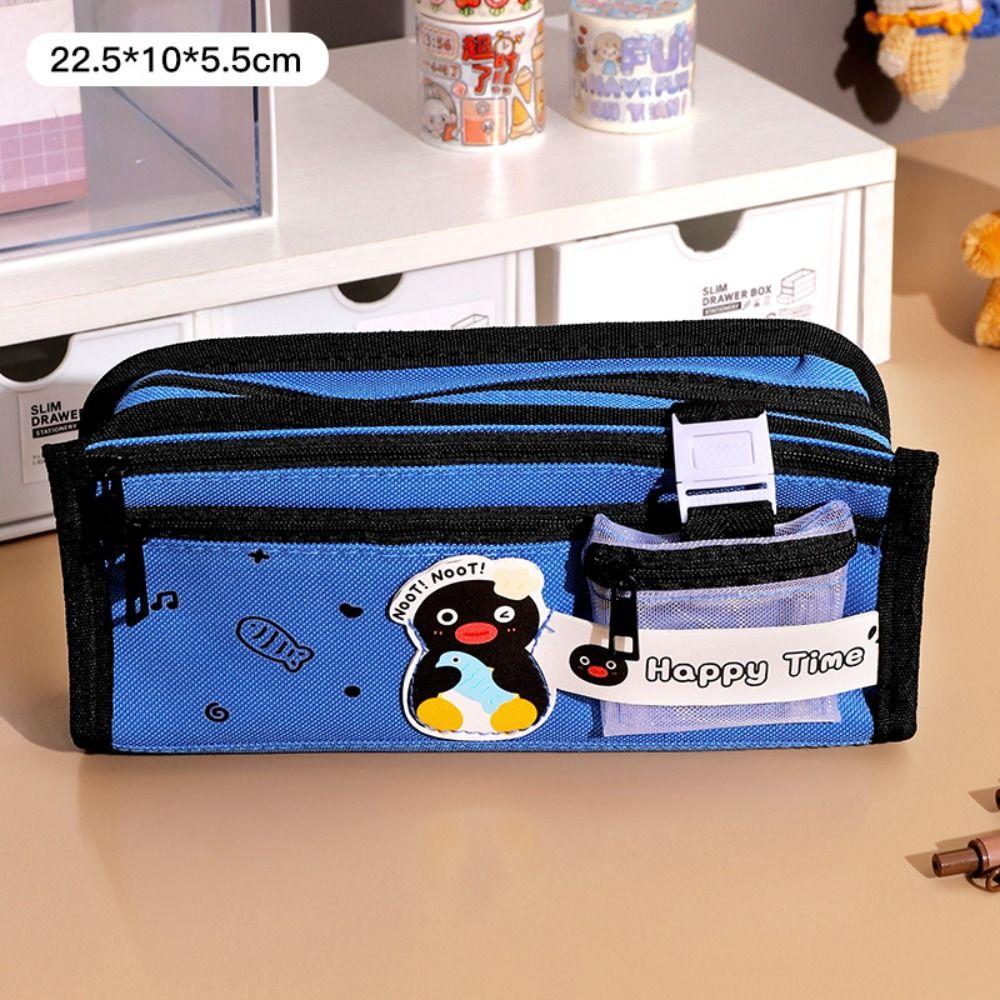 Multi-function Pen Bag Five-layer Stationery Bag Creative Pencil Case Students синій
Multi-function Pen Bag Five-layer Stationery Bag Creative Pencil Case Students синій