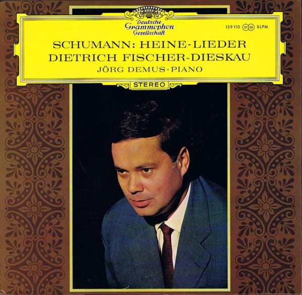 LP Record ROBERT SCHUMANN - DIETRICH FISCHER- - Heine-Lieder SLPM139110 Deutsche Grammo 1966 Germany Classical Used
LP Record ROBERT SCHUMANN - DIETRICH FISCHER- - Heine-Lieder SLPM139110 Deutsche Grammo 1966 Germany Classical Used