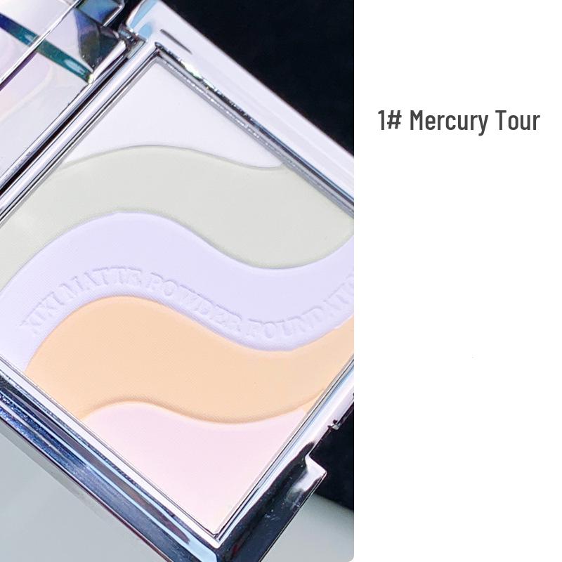 Xixi Soft-Focus Setting Powder: 5-Color Color-Correcting Compact with Mirror for a Flawless, Lightweight Summer Finish
Xixi Soft-Focus Setting Powder: 5-Color Color-Correcting Compact with Mirror for a Flawless, Lightweight Summer Finish