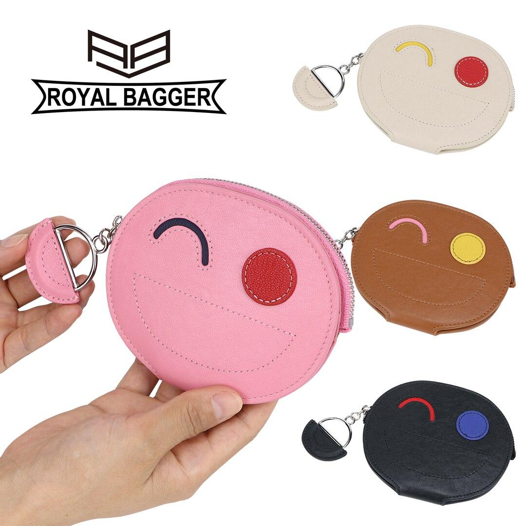 Royal Bagger, милый кошелек на молнии для женщин, натуральная коровья кожа, мини-креативный держатель для карт, модный повседневный маленький кошелек 1444
Royal Bagger, милый кошелек на молнии для женщин, натуральная коровья кожа, мини-креативный держатель для карт, модный повседневный маленький кошелек 1444