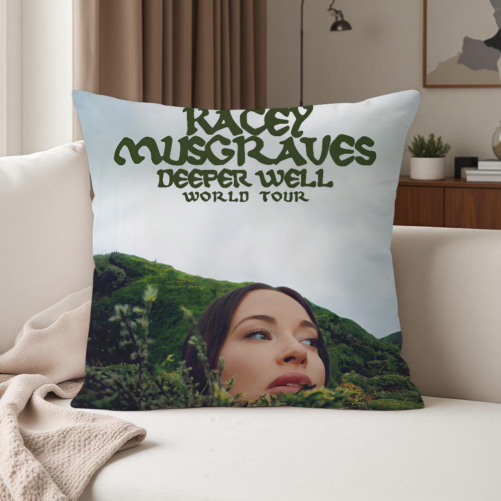 Singer Kacey Musgraves Deeper Well Pillow Case Suitable For Bedrooms Living Rooms Cars Home Decoration 30cmx30cm
Singer Kacey Musgraves Deeper Well Pillow Case Suitable For Bedrooms Living Rooms Cars Home Decoration 30cmx30cm