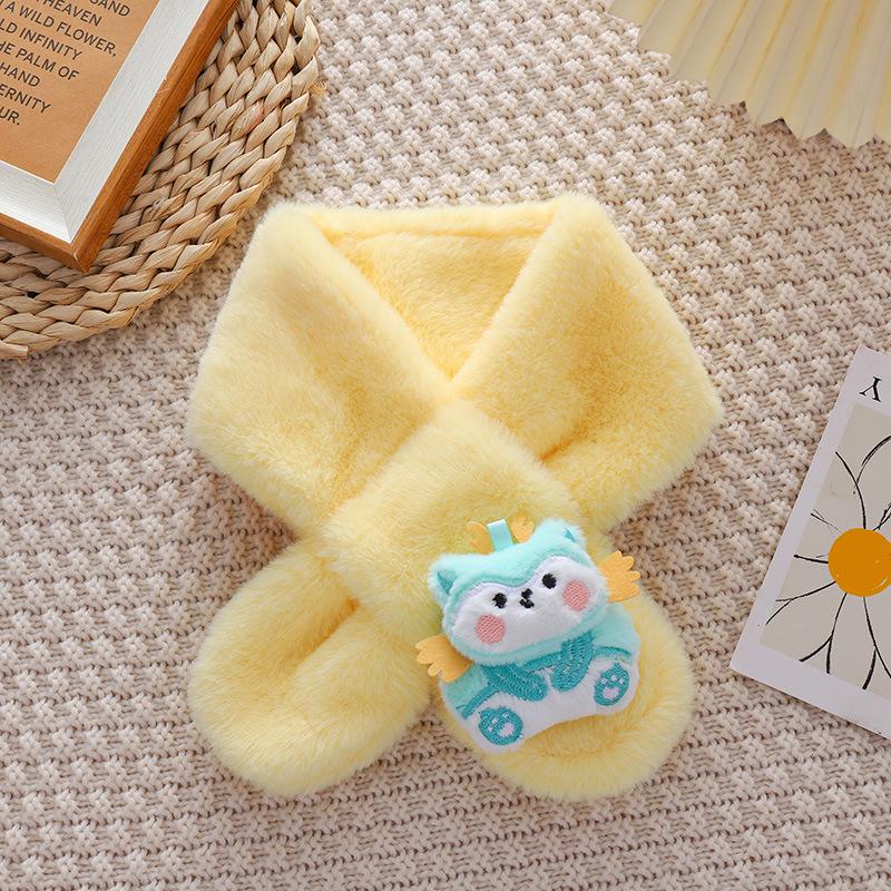 Kids Winter Snood: Cute Cartoon Faux Fur Neck Warmer for Babies & Students
Kids Winter Snood: Cute Cartoon Faux Fur Neck Warmer for Babies & Students