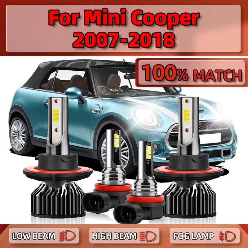 Canbus LED Headlight Bulbs 40000LM Super Bright Car Lights 6000K Fog Lamps For Mini Cooper 2007-2013 2014 2015 2016 2017 2018 High Low Beam (2PCS)
Canbus LED Headlight Bulbs 40000LM Super Bright Car Lights 6000K Fog Lamps For Mini Cooper 2007-2013 2014 2015 2016 2017 2018 High Low Beam (2PCS)