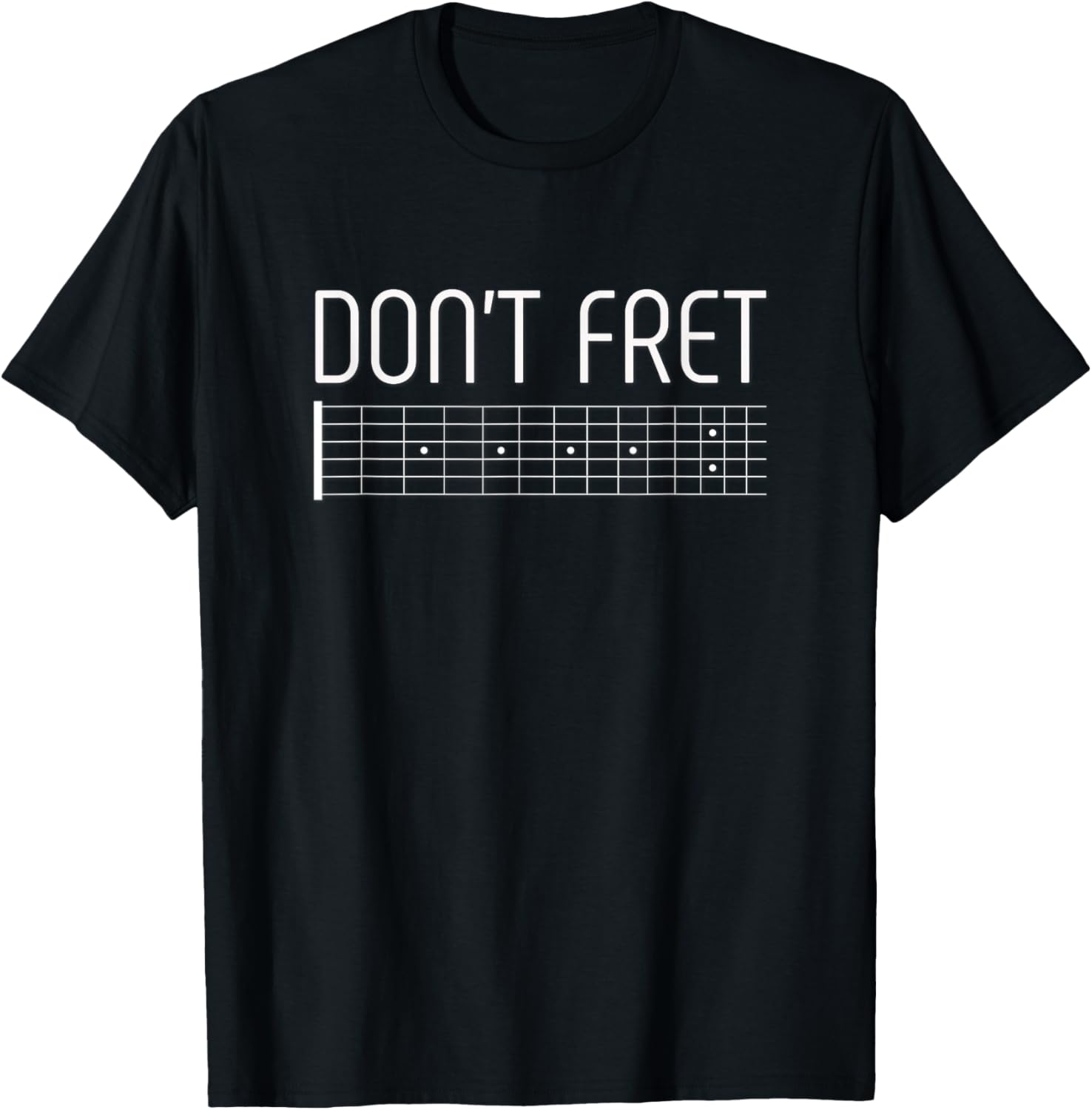 Guitar Shirt Don t Fret T-Shirt 5XL різнокольоровий
Guitar Shirt Don t Fret T-Shirt 5XL різнокольоровий